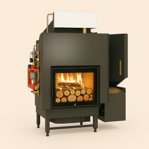 Termocamini a legna e pellet